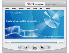 DVD to AVI Software -- Plato DVD to AVI Converter, Convert DVD to AVI, DivX , XviD video format without any loss of quality