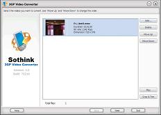 Sothink 3GP Video Converter: Convert Video to 3GP for Mobile