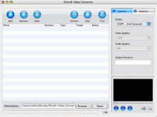 Xilisoft Mac Video Converter - Video Converter Mac, Mac MP4/MP3/WMV/AVI Movie Converter