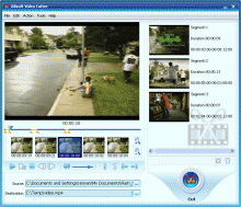 Xilisoft Video Cutter - free download video cutter software