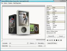 Avex DVD to Zune Converter is a one-click solution to convert DVD movies to Zune player
