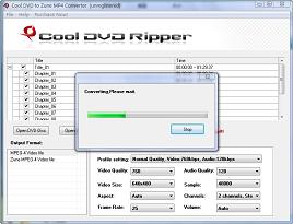 Cool DVD to Zune MP4 Converter is professional Zune MPEG-4 conversion software.