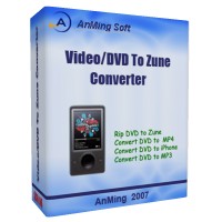 Video DVD To Zune Converter