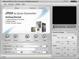 Nidesoft DVD to Zune Converter - DVD to Zune,Rip DVD to Zune Video,Zune Movie Converter